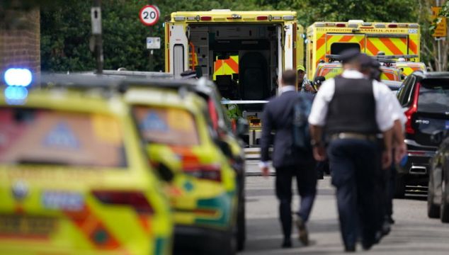 Girl Killed As Car Crashes Into London School Building