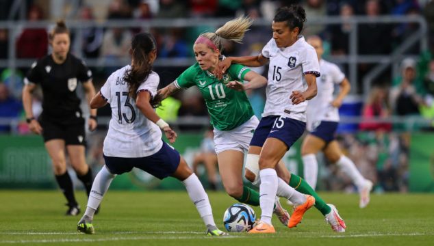 Ireland Suffer 3-0 Defeat To France In World Cup Send-Off