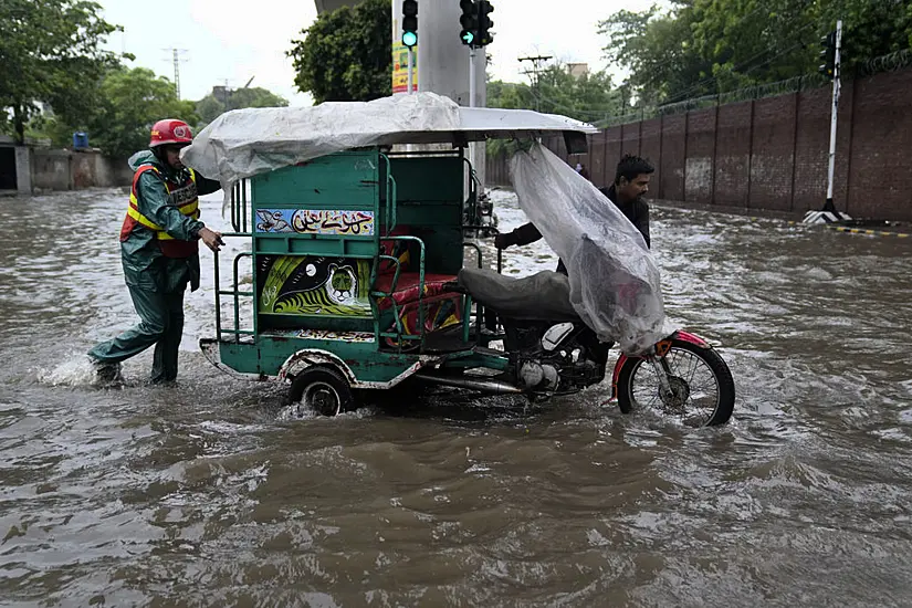 Death Toll Rises To 55 After Two Weeks Of Monsoon Rain In Pakistan