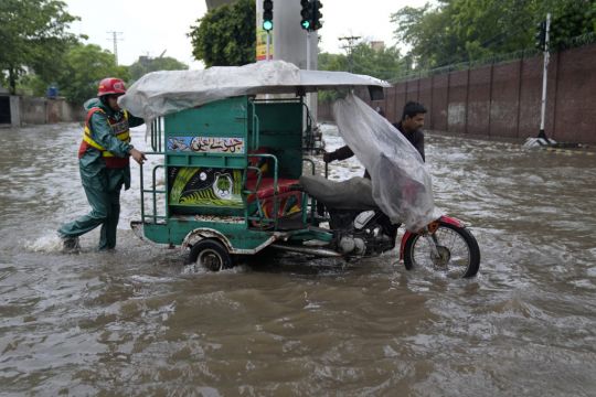 Death Toll Rises To 55 After Two Weeks Of Monsoon Rain In Pakistan
