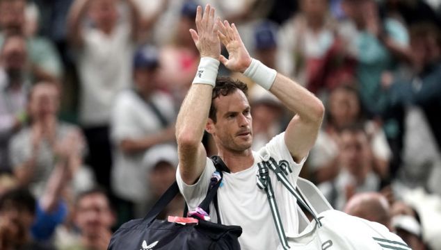 Andy Murray Centre Court Classic Curtailed By Curfew At Wimbledon