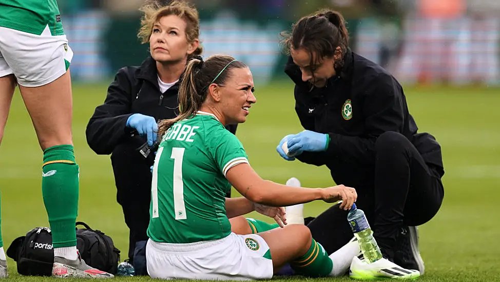 Republic Of Ireland Sweating On Fitness Of Katie Mccabe Ahead Of World Cup