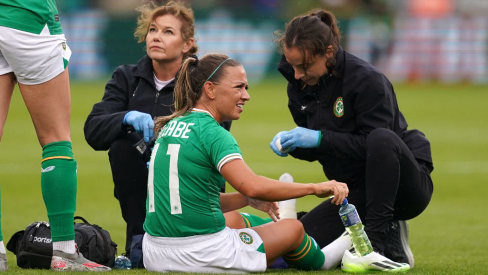 Republic Of Ireland Sweating On Fitness Of Katie Mccabe Ahead Of World Cup