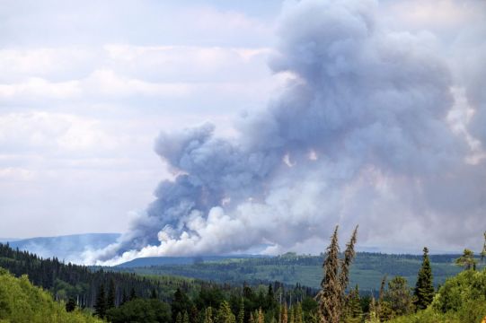 Wildfires In Canada Break Records For Area Burned, Evacuations And Cost