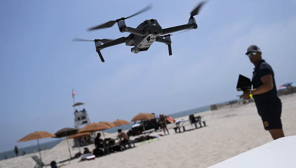 Drones Sweep For Sharks Along New York’s Coast Amid Rise In Human Encounters