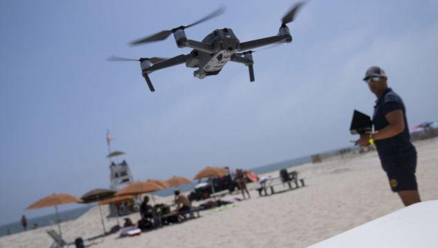 Drones Sweep For Sharks Along New York’s Coast Amid Rise In Human Encounters