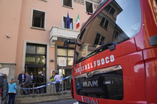 Six Killed And Dozens Injured In Fire At Nursing Home In Italy