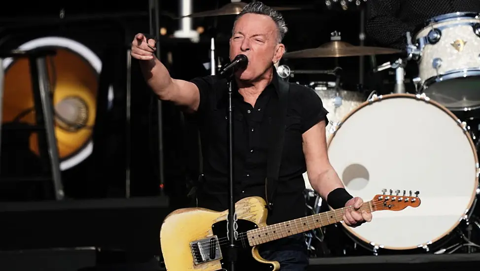 Tickets For Bruce Springsteen's Irish Gigs Go On Sale; Cork And Kilkenny Sell Out