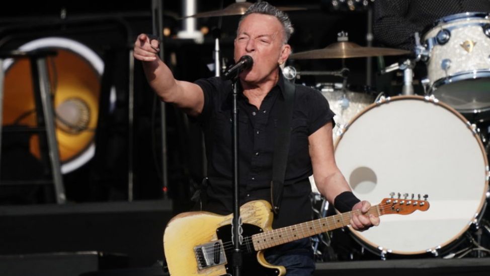 Tickets For Bruce Springsteen's Irish Gigs Go On Sale; Cork And Kilkenny Sell Out