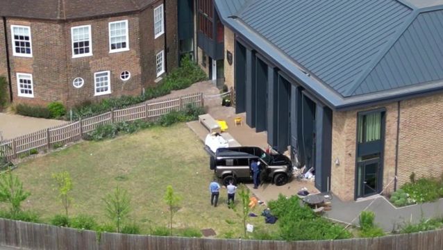 Police Question Woman After Eight-Year-Old Girl Killed In Car Crash At School