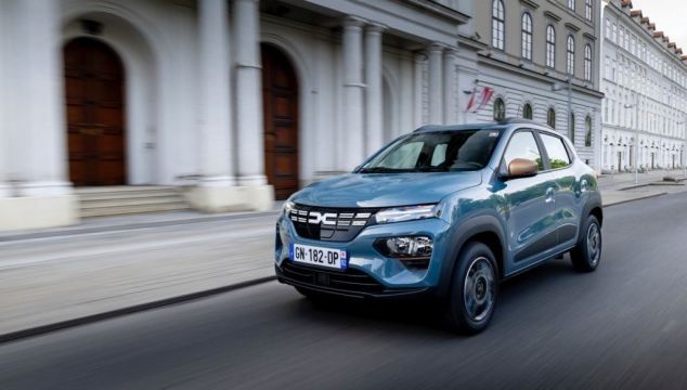 Dacia’s All-Electric Spring To Be Sold In Ireland