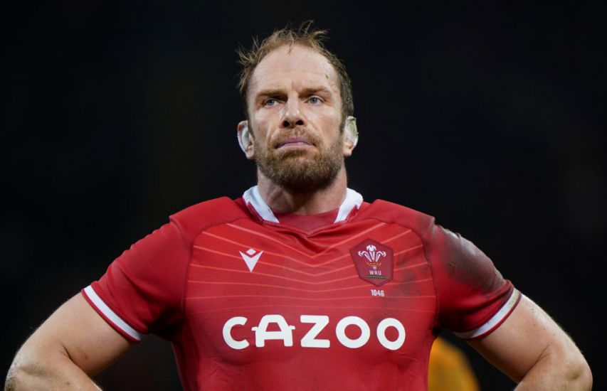 Alun Wyn Jones Joins Toulon On Short-Term Contract