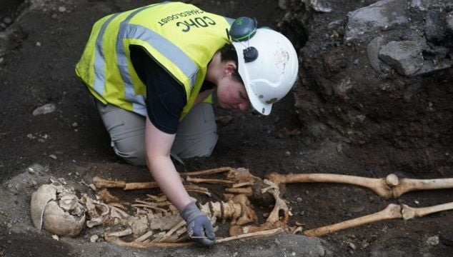 Skeletal Remains Dating Back 1,000 Years Found On Site Of Planned Dublin Hotel