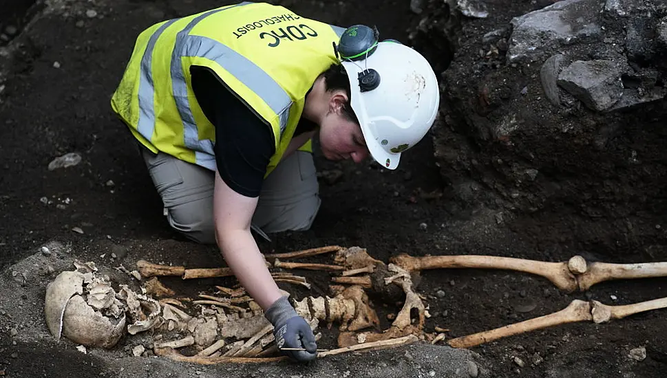 Skeletal Remains Dating Back 1,000 Years Found On Site Of Planned Dublin Hotel