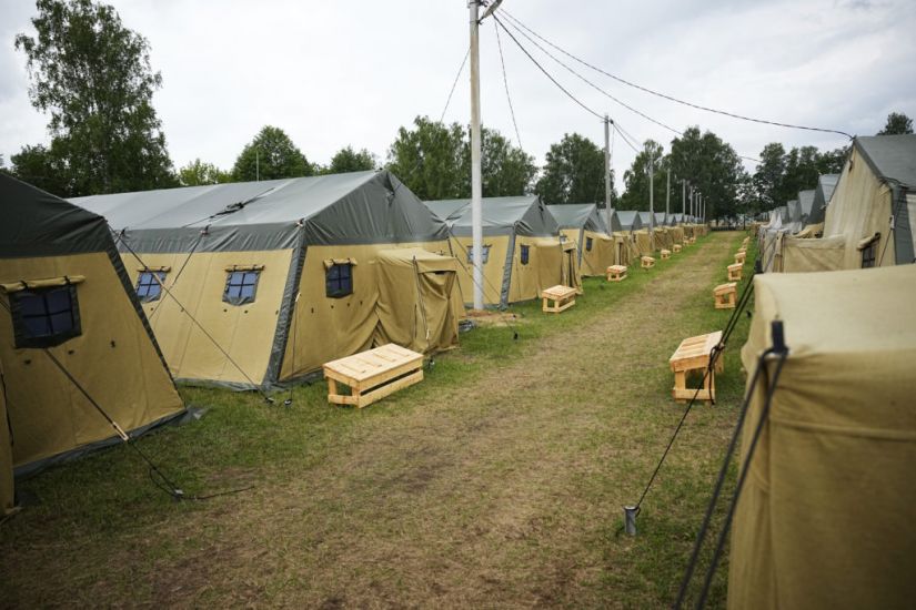 Belarus Shows Off Military Camp To Host Wagner Mercenaries After Failed Mutiny