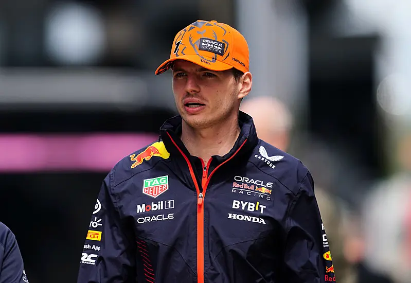 Max Verstappen Dominates First Practice At Silverstone