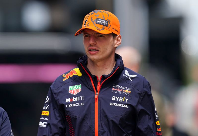 Max Verstappen Dominates First Practice At Silverstone