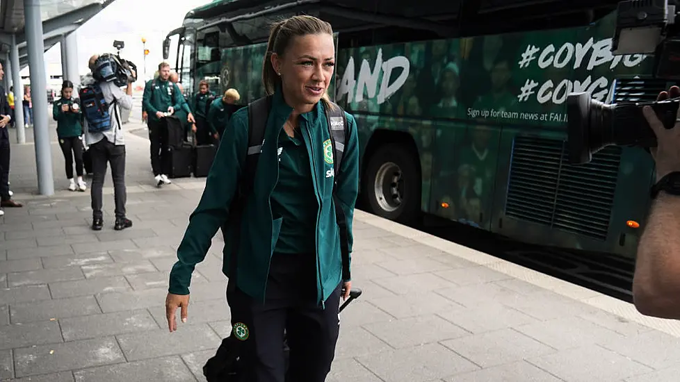 Republic Of Ireland Captain Kate Mccabe 'Feeling Good' After Ankle Injury Scare