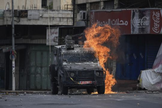 Israeli Forces Kill Three Palestinians In Latest West Bank Violence