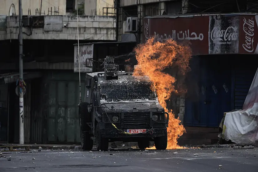 Israeli Forces Kill Three Palestinians In Latest West Bank Violence