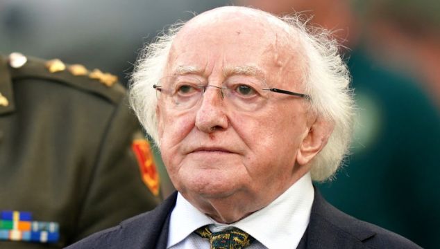 President Michael D Higgins To Undergo Procedure For Back Pain