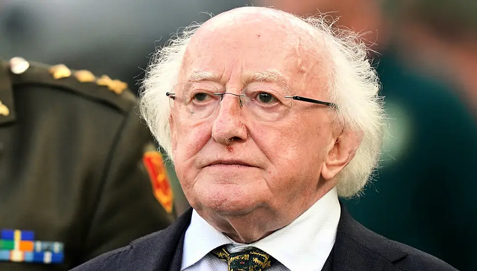 President Michael D Higgins To Undergo Procedure For Back Pain