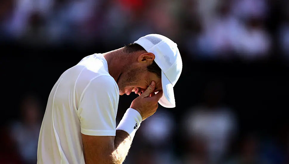 Andy Murray’s Wimbledon Hopes Over After Five-Set Epic With Stefanos Tsitsipas