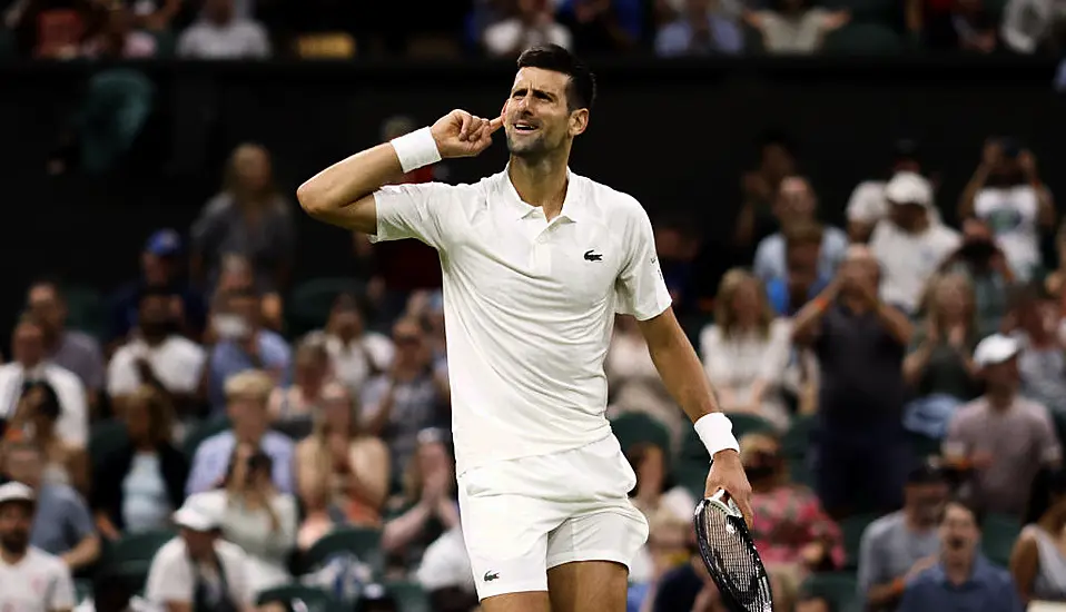 Novak Djokovic Wraps Up Win Over Stan Wawrinka With Wimbledon Curfew Looming