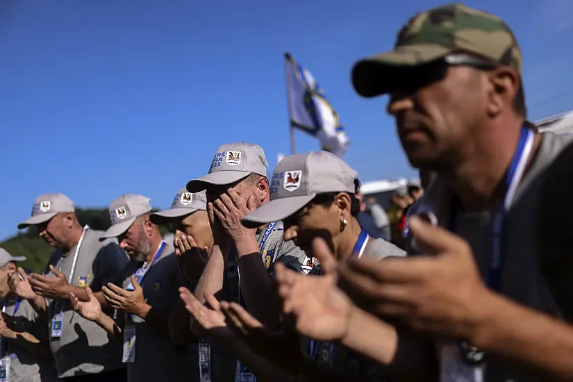 Peace March Held In Memory Of Srebrenica Massacre Victims