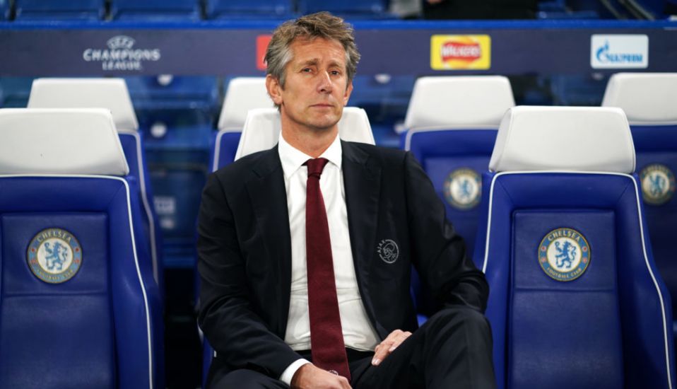 Edwin Van Der Sar’s Condition ‘Stable But Still Concerning’ After Brain Bleed