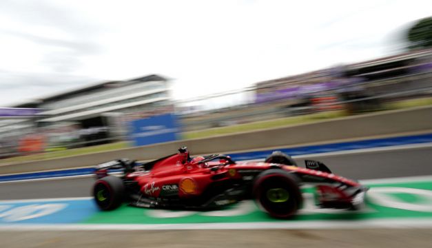 Charles Leclerc Sets Pace In Final Practice Before Rain Arrives At Silverstone