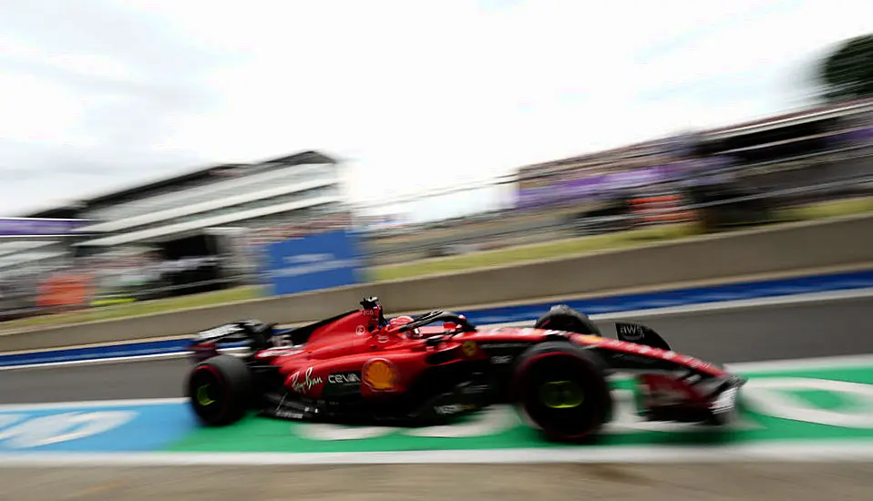 Charles Leclerc Sets Pace In Final Practice Before Rain Arrives At Silverstone