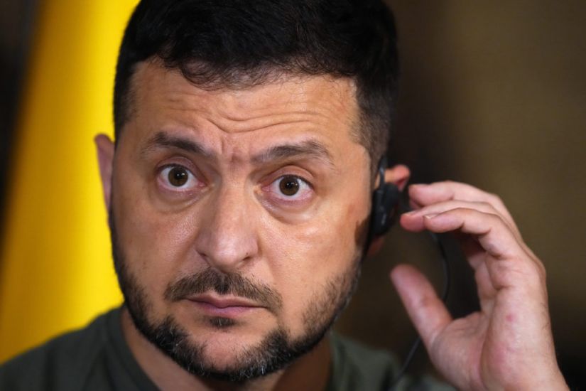 Zelensky Marks 500Th Day Of War With Defiant Message From Snake Island