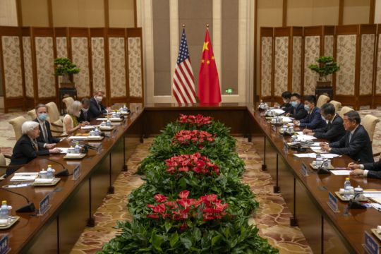 Us Treasury Secretary Appeals To China For Co-Operation On Climate Change