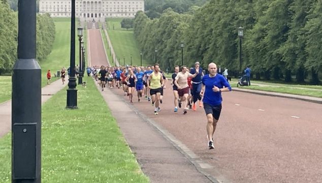 Health Officials Join Parkrun In Belfast To Mark 75Th Anniversary Of The Nhs