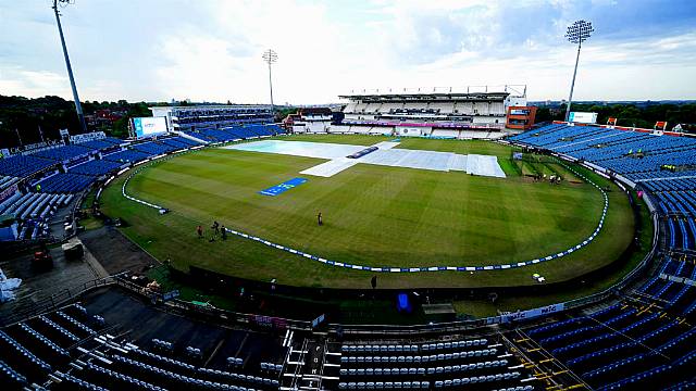 England And Australia Frustrated As Rain Causes Havoc At Headingley