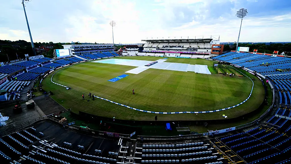 England And Australia Frustrated As Rain Causes Havoc At Headingley