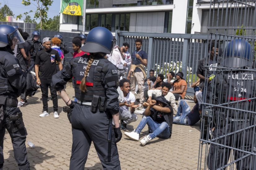 22 Police Officers Injured During Unrest At Eritrean Festival In Germany