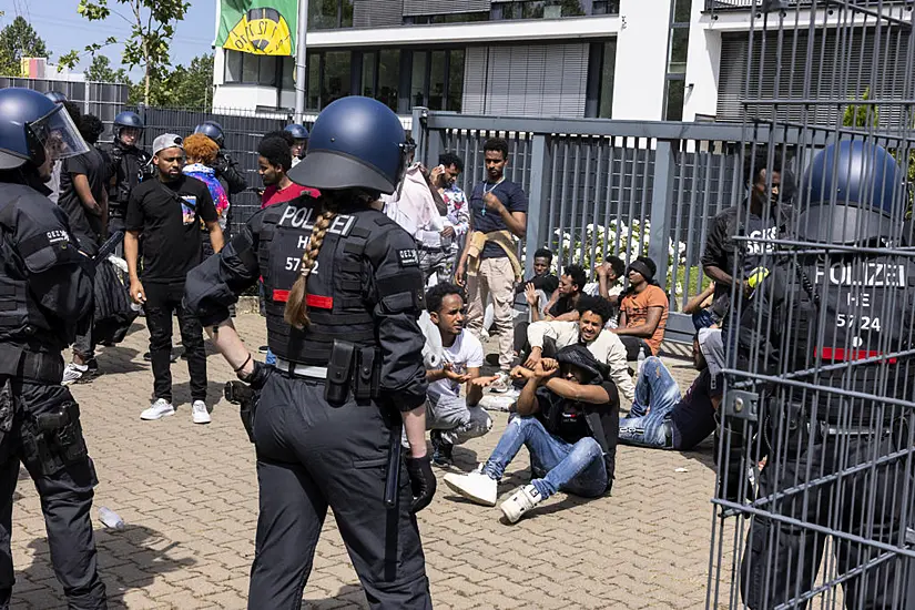 22 Police Officers Injured During Unrest At Eritrean Festival In Germany