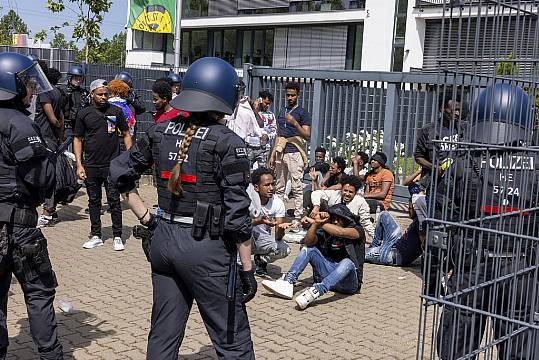 22 Police Officers Injured During Unrest At Eritrean Festival In Germany