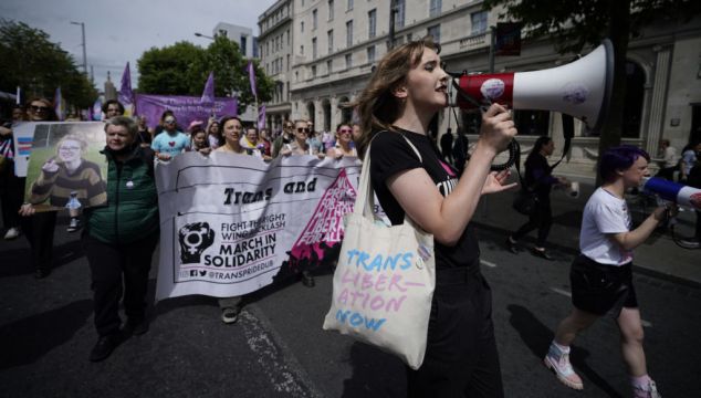 Demonstration Calls For Respect And Reform For Trans And Intersex Community