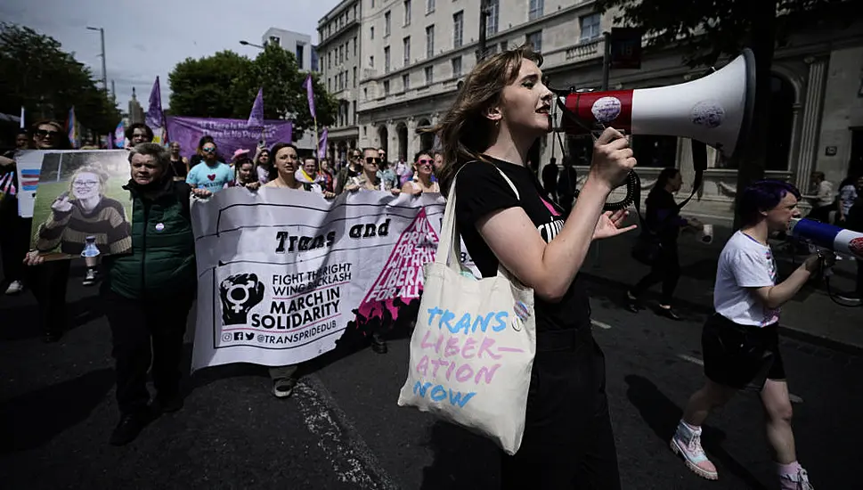 Demonstration Calls For Respect And Reform For Trans And Intersex Community