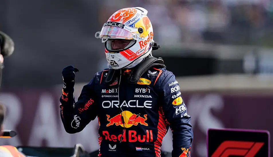 Max Verstappen Pips Lando Norris To Pole Position At British Grand Prix