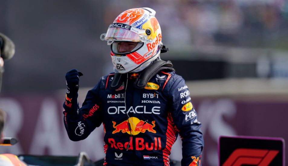 Max Verstappen Pips Lando Norris To Pole Position At British Grand Prix