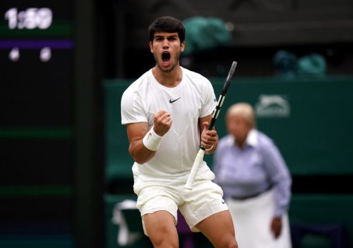 Carlos Alcaraz Made To Work Hard For Place In Fourth Round At Wimbledon