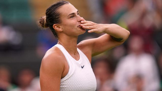 Blink And It’s Over – Aryna Sabalenka Races Into Fourth Round At Wimbledon