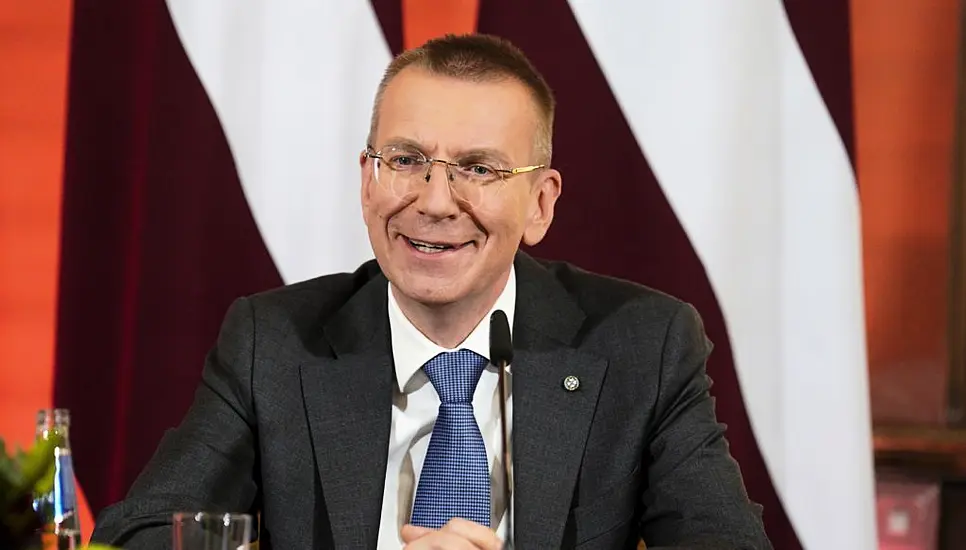 Latvia’s Foreign Minister Sworn In As New President