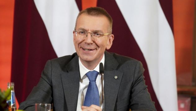 Latvia’s Foreign Minister Sworn In As New President
