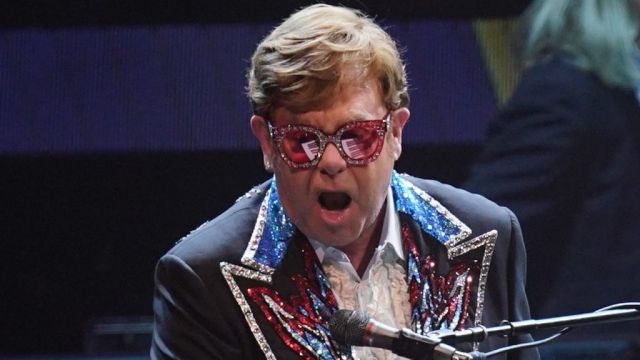 Elton John Kicks Off Final Date Of His Farewell Tour