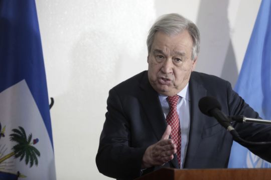 Un Chief Says Sudan On Brink Of ‘Full-Scale Civil War’ After Months Of Fighting
